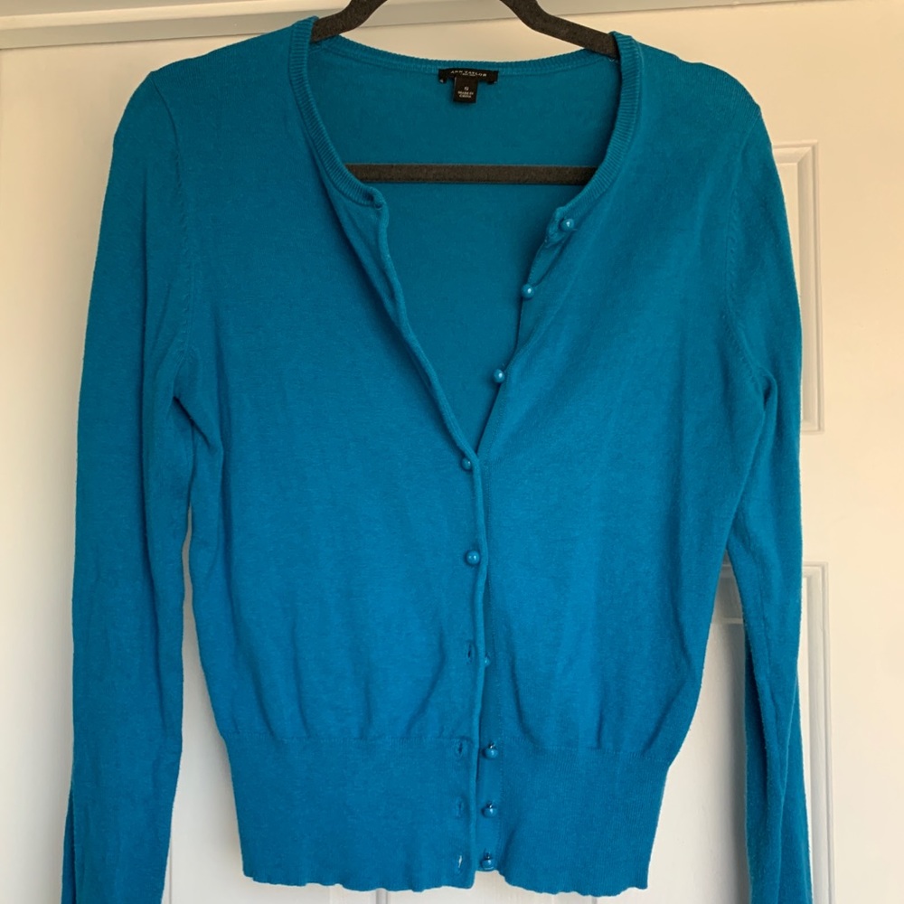 Ann Taylor Cardigan